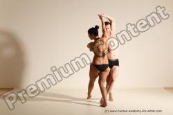 Paso Doble reference poses